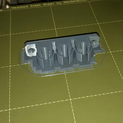 Giá Đỡ/Tổ Chức Dây Cáp In Liền (Có File Fusion Parametric)