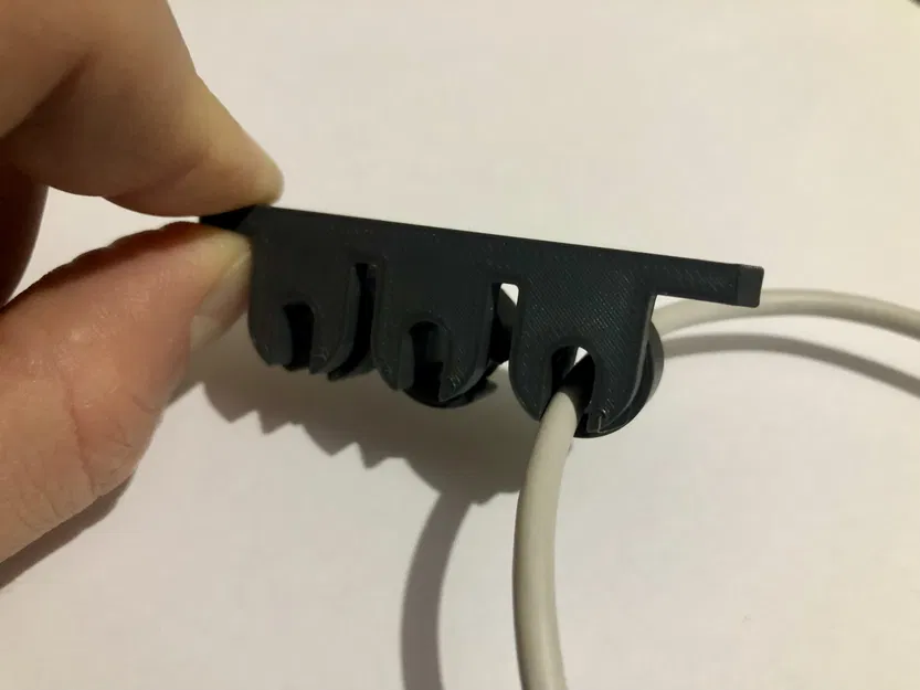 Giá Đỡ/Tổ Chức Dây Cáp In Liền (Có File Fusion Parametric) - Image 3