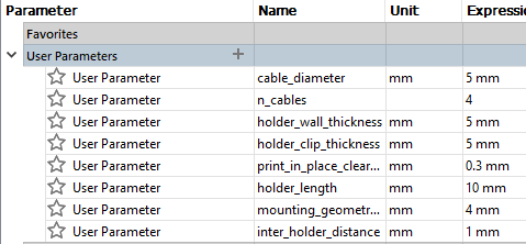 Giá Đỡ/Tổ Chức Dây Cáp In Liền (Có File Fusion Parametric) - Image 4