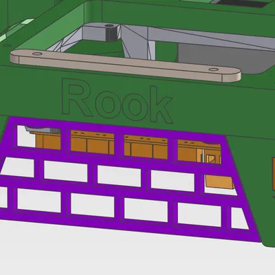 Chân Váy Gạch Rook MK1.1 [MK1]