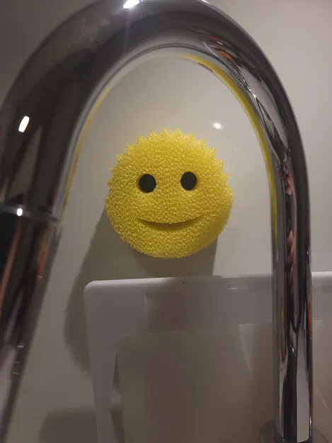 Giá Đỡ Nam Châm Cho Scrub Daddy - Image 3