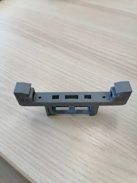 Giá đỡ DIN rail cho bảng mạch PCB 65mm - Image 3