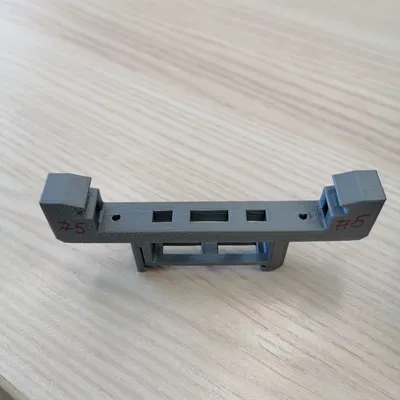 Giá đỡ DIN rail cho bảng mạch PCB 65mm