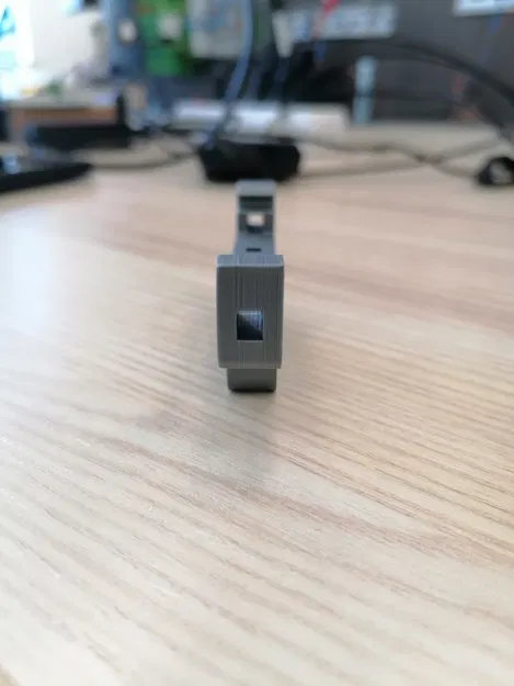 Giá đỡ DIN rail cho bảng mạch PCB 65mm - Image 4