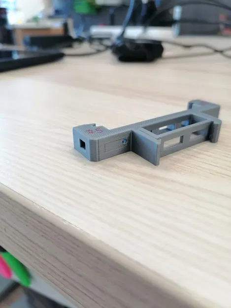 Giá đỡ DIN rail cho bảng mạch PCB 65mm - Image 5