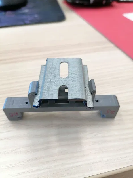 Giá đỡ DIN rail cho bảng mạch PCB 65mm - Image 7