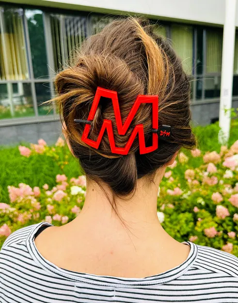 Kẹp Tóc Depeche Mode Memento Mori - Image 1