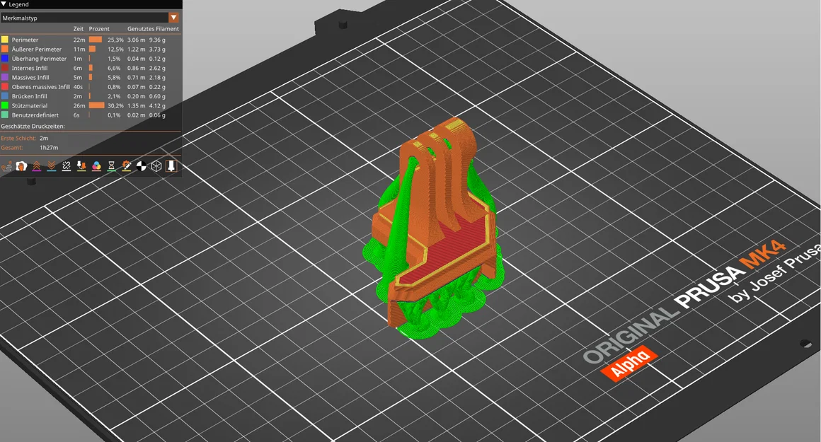 Màn hình PiTFT50 cho Prusa MK4 - Image 11