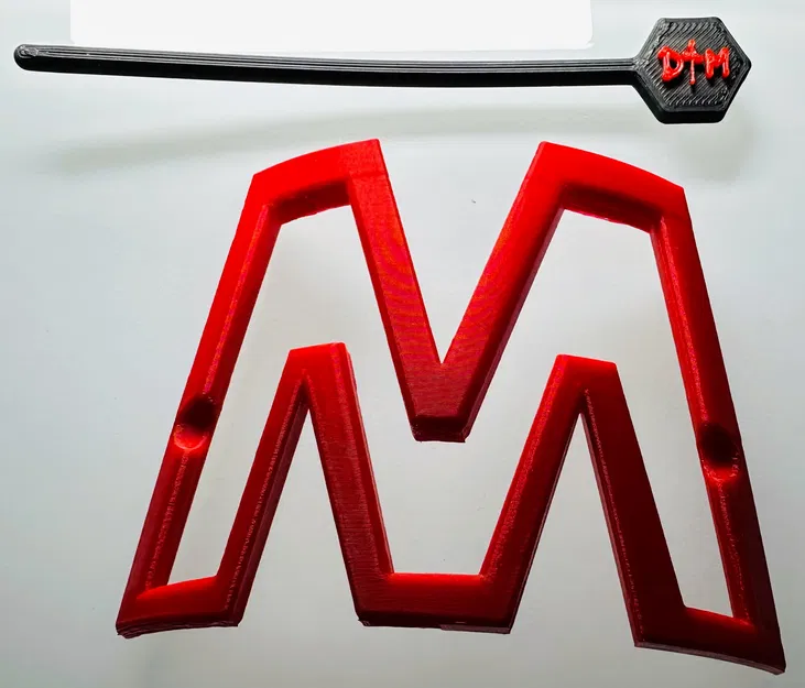 Kẹp Tóc Depeche Mode Memento Mori - Image 4