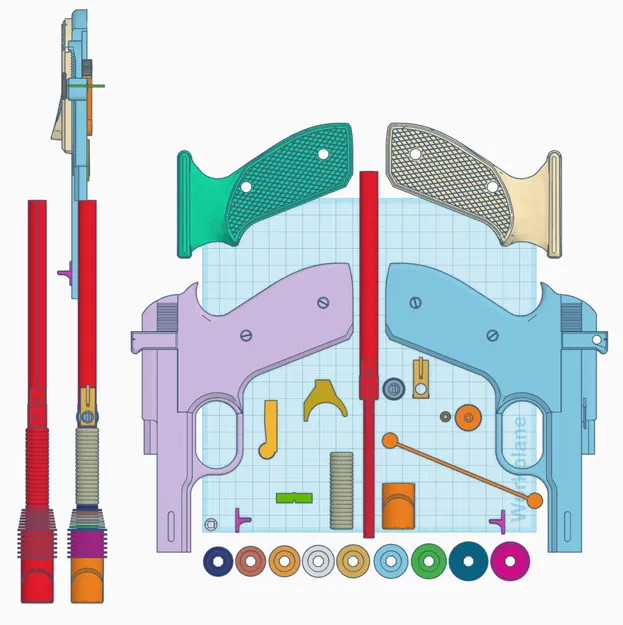 Blaster của Công chúa Leia từ Tập IV - Image 5