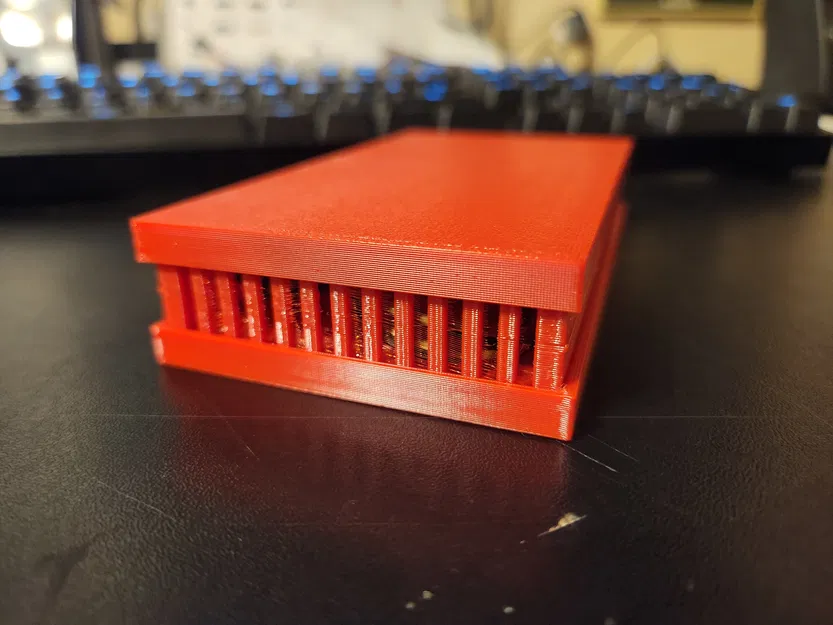 Hộp Arduino Uno Gắn Tường Kiểu Snap Fit - Image 2