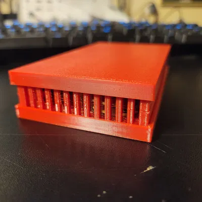 Hộp Arduino Uno Gắn Tường Kiểu Snap Fit