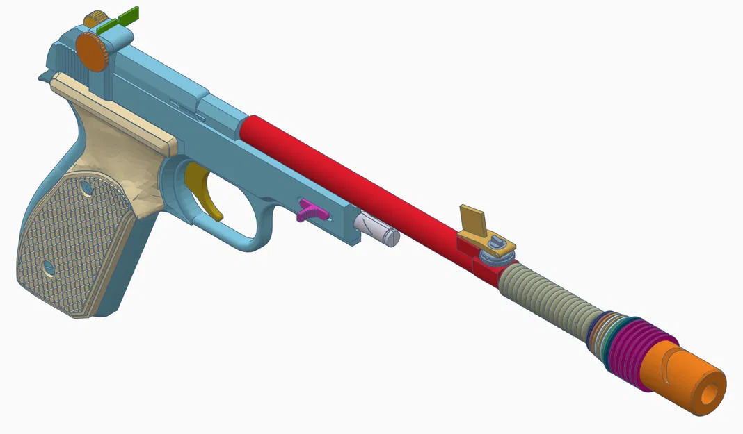 Blaster của Công chúa Leia từ Tập IV - Image 6