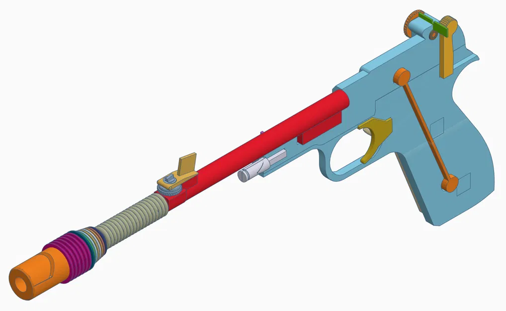 Blaster của Công chúa Leia từ Tập IV - Image 7