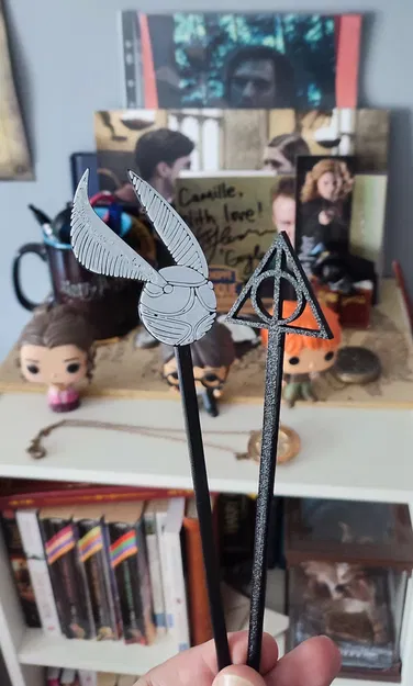 Kẹp Tóc Harry Potter - Image 1