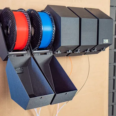 Hộp Chống Ẩm Treo Tường