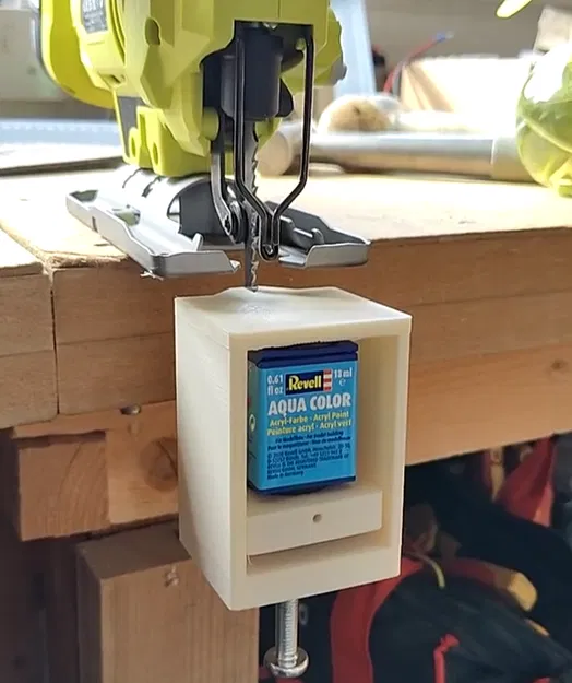 Máy Lắc Sơn Cho Mô Hình (Gắn Cưa Kiếm) - Image 1