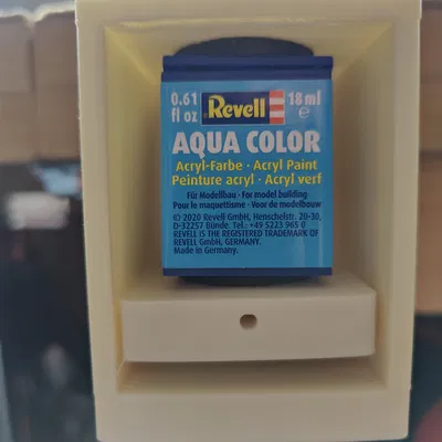 Máy Lắc Sơn Cho Mô Hình (Gắn Cưa Kiếm)