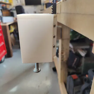 Máy Lắc Sơn Cho Mô Hình (Gắn Cưa Kiếm)