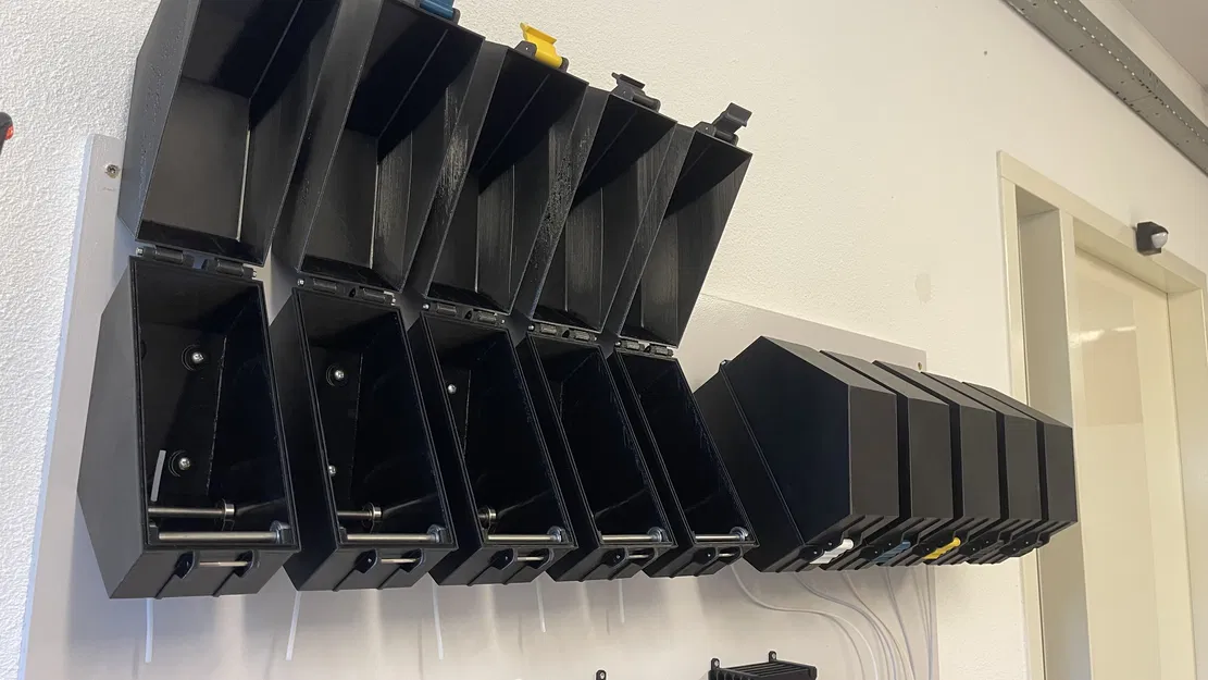 Giá Treo Tường Hộp Đựng Dây Tóc Máy In MMU3 - Hộp Khô Treo Tường - Image 2