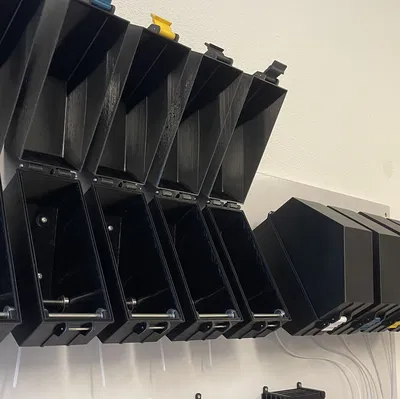 Giá Treo Tường Hộp Đựng Dây Tóc Máy In MMU3 - Hộp Khô Treo Tường