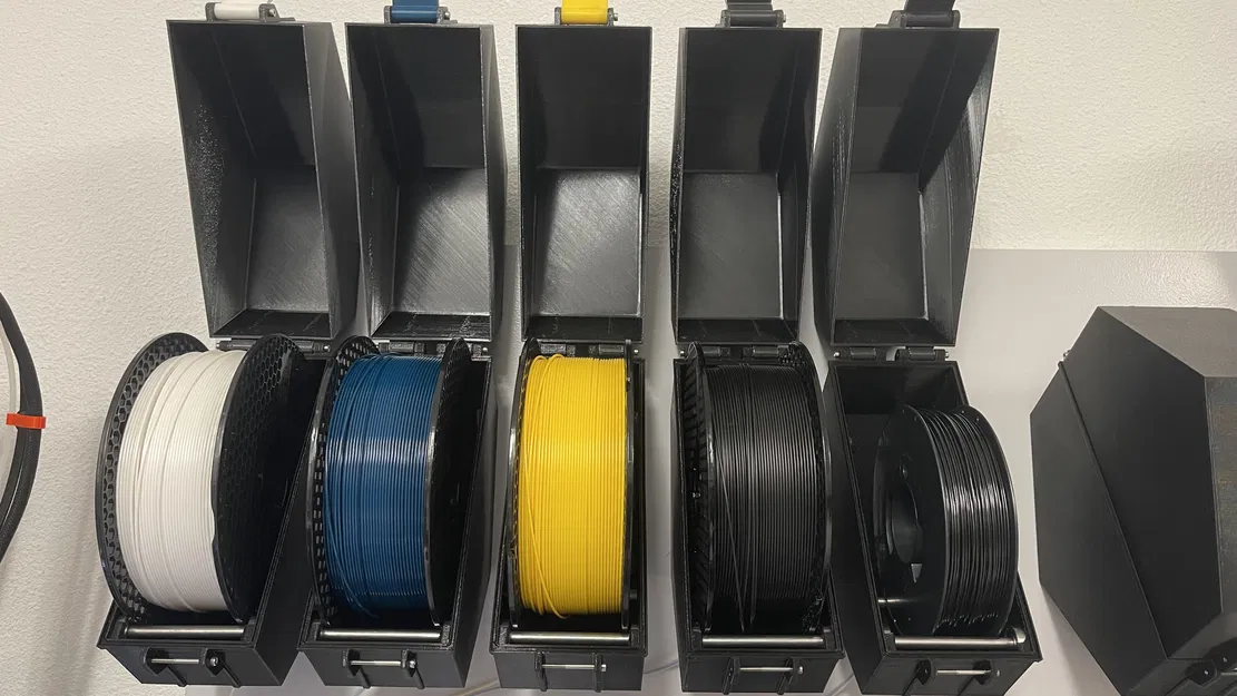 Giá Treo Tường Hộp Đựng Dây Tóc Máy In MMU3 - Hộp Khô Treo Tường - Image 3