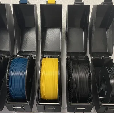 Giá Treo Tường Hộp Đựng Dây Tóc Máy In MMU3 - Hộp Khô Treo Tường