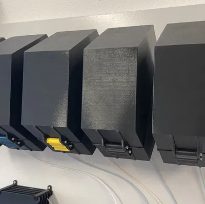 Giá Treo Tường Hộp Đựng Dây Tóc Máy In MMU3 - Hộp Khô Treo Tường