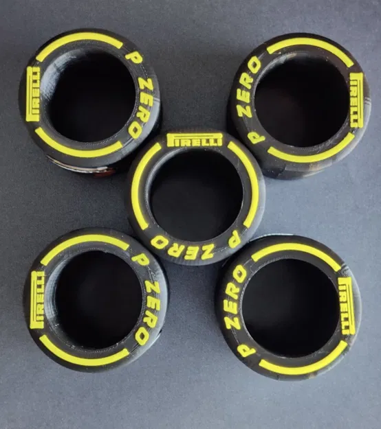 Ống Cắm Bút Hình Lốp Xe F1 - Image 7