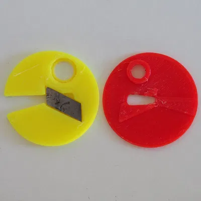 Dụng Cụ Vát Cạnh Dây Tóc Máy In 3D