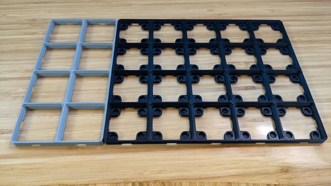 Đế Gridfinity "Nơ bươm bướm" Xịn Sò - Image 1