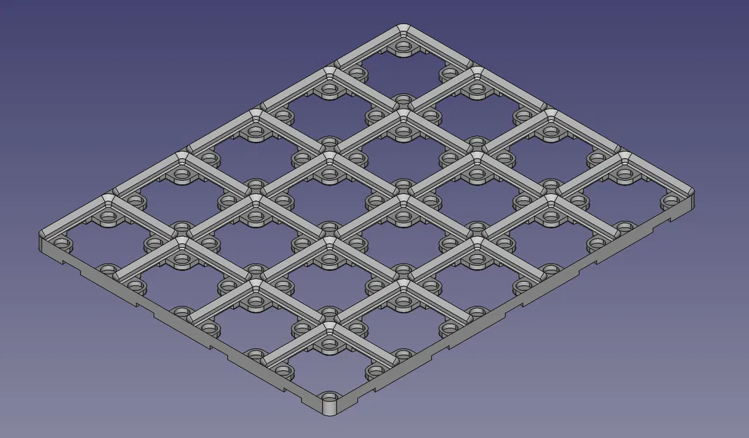 Đế Gridfinity "Nơ bươm bướm" Xịn Sò - Image 3