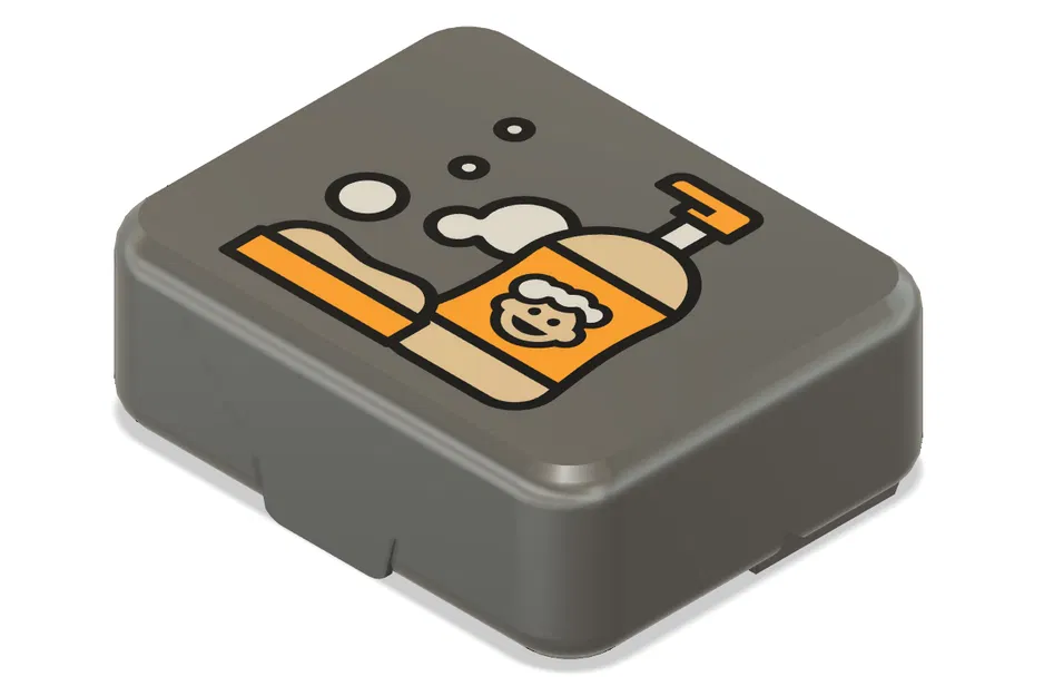 Hộp đựng xà phòng và dầu gội du lịch (vừa chai từ ebay) - Image 3