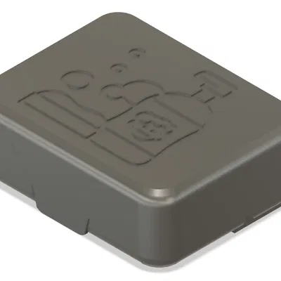 Hộp đựng xà phòng và dầu gội du lịch (vừa chai từ ebay)