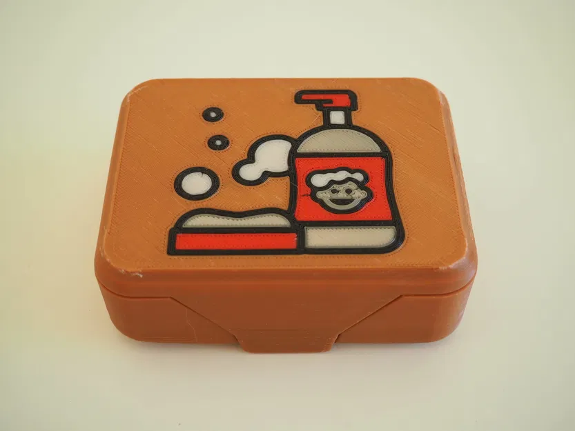 Hộp đựng xà phòng và dầu gội du lịch (vừa chai từ ebay) - Image 6