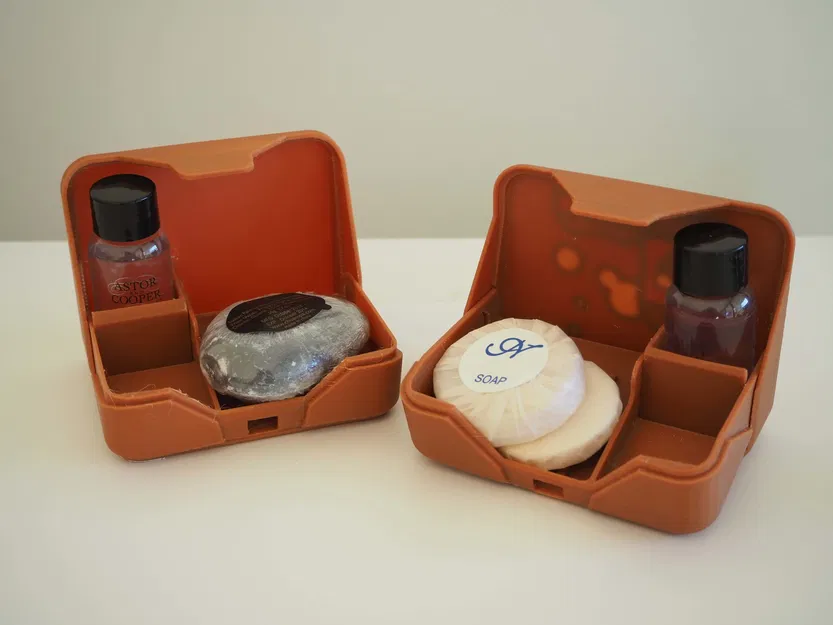 Hộp đựng xà phòng và dầu gội du lịch (vừa chai từ ebay) - Image 7