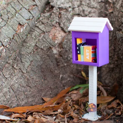 Thư viện Tự do Thu nhỏ (Little Little Free Library)