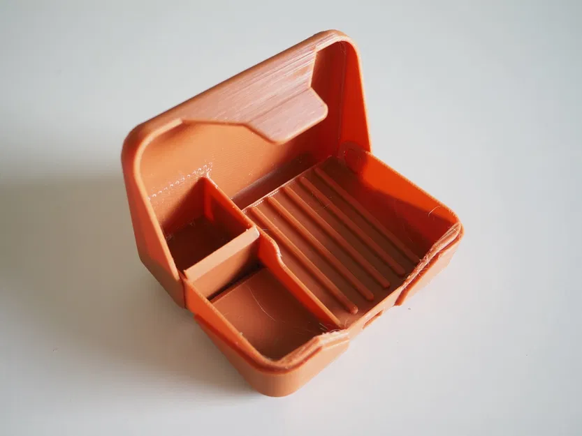 Hộp đựng xà phòng và dầu gội du lịch (vừa chai từ ebay) - Image 8