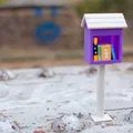 Thư viện Tự do Thu nhỏ (Little Little Free Library) - Thumbnail 2
