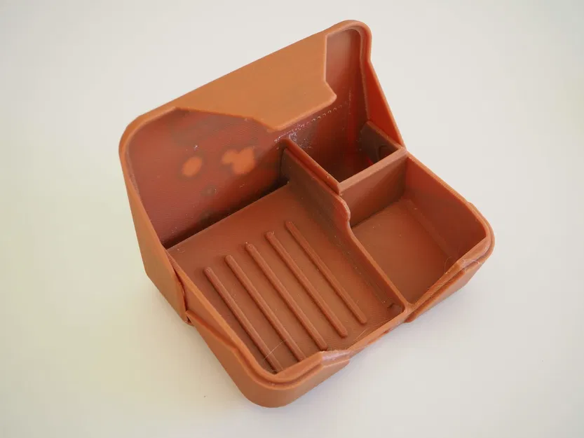 Hộp đựng xà phòng và dầu gội du lịch (vừa chai từ ebay) - Image 9