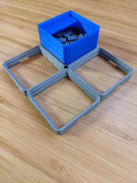 Đế Gridfinity "Nơ bươm bướm" Xịn Sò - Image 6