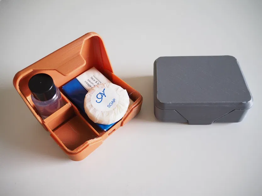 Hộp đựng xà phòng và dầu gội du lịch (vừa chai từ ebay) - Image 13