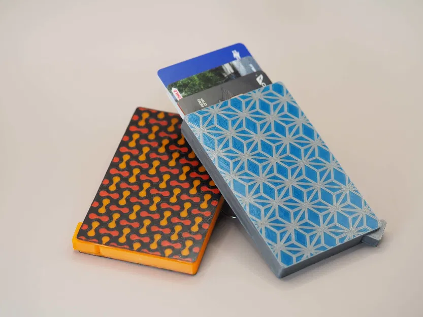 Ví Đựng Thẻ Dễ Dàng Lấy Ra (6 thẻ) - Image 1