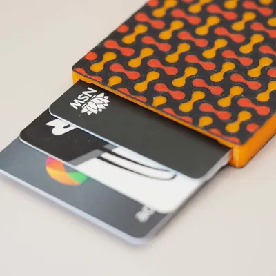 Ví Đựng Thẻ Dễ Dàng Lấy Ra (6 thẻ)