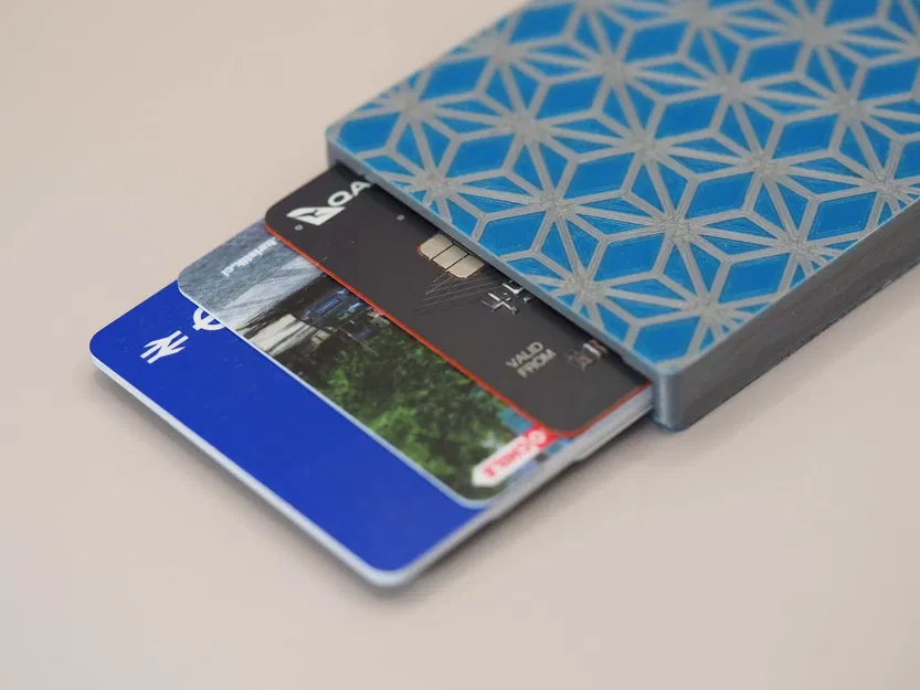 Ví Đựng Thẻ Dễ Dàng Lấy Ra (6 thẻ) - Image 3