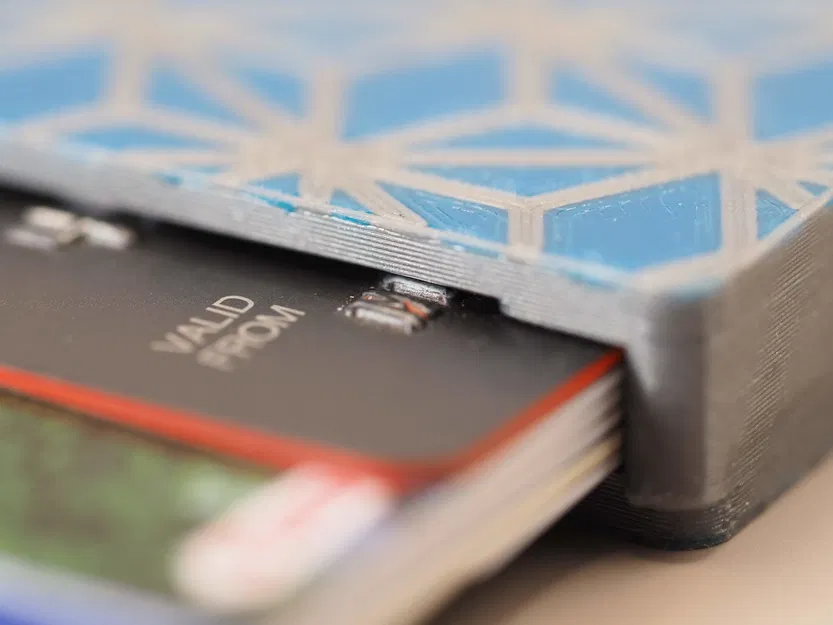 Ví Đựng Thẻ Dễ Dàng Lấy Ra (6 thẻ) - Image 5