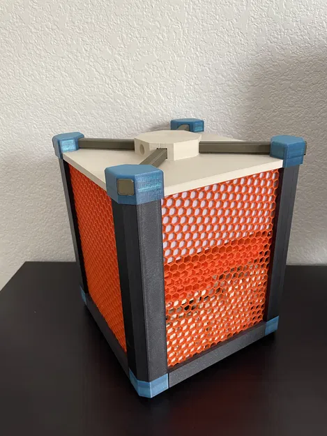 Thùng Lắp Ráp Kiểu Lưới (Snap-fit Carrying Crate) - Image 2