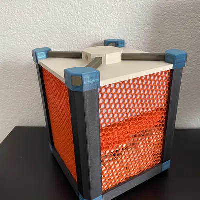 Thùng Lắp Ráp Kiểu Lưới (Snap-fit Carrying Crate)