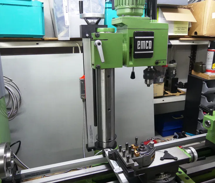 Giá đỡ trục dọc cho Emco Maximat Super 11 - Image 1