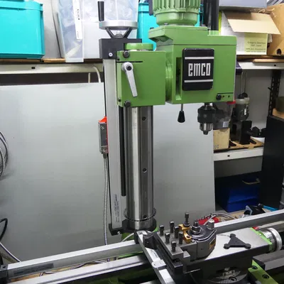 Giá đỡ trục dọc cho Emco Maximat Super 11